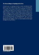 Buchcover und Innenansicht für das Buch: Die Umwandlung von Kapitalgesellschaften