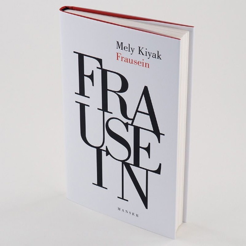 Buchcover und Innenansicht für das Buch: Frausein