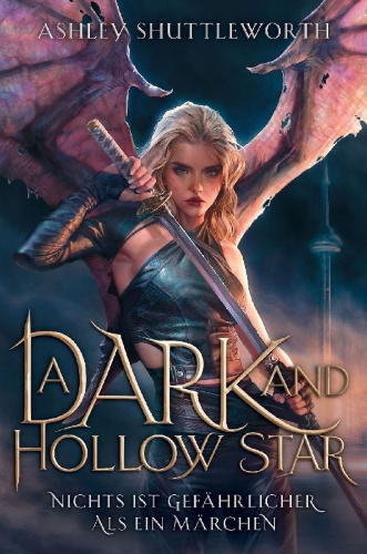 Buchcover und Innenansicht für das Buch: A Dark and Hollow Star