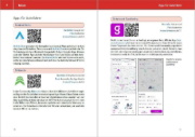 Buchcover und Innenansicht für das Buch: Die besten Android-Apps: Für dein Smartphone und Tablet - aktuell zu Android 12, 13, 14, 15, 16 und 17