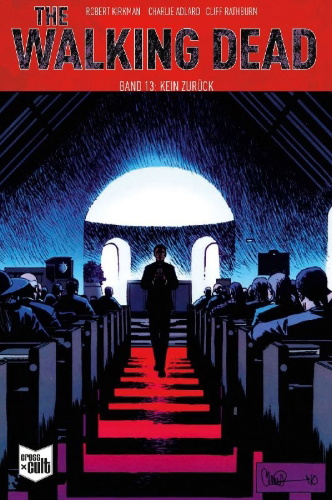 Buchcover und Innenansicht für das Buch: The Walking Dead Softcover 13