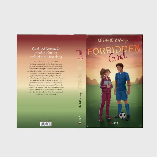 Buchcover und Innenansicht für das Buch: Forbidden Goal