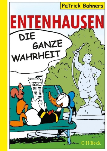 Buchcover und Innenansicht für das Buch: Entenhausen