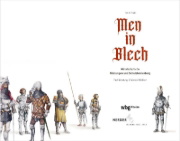Buchcover und Innenansicht für das Buch: Men in Blech