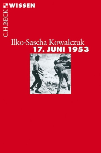Buchcover und Innenansicht für das Buch: 17. Juni 1953