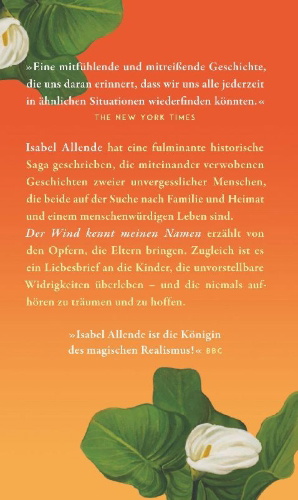 Buchcover und Innenansicht für das Buch: El viento conoce mi nombre