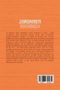 Buchcover und Innenansicht für das Buch: Jordanien Kochbuch: Die leckersten Rezepte der jordanischen Küche für jeden Geschmack und Anlass - inkl. Brotrezepten, Fingerfood, Getränken, Dips uvm.