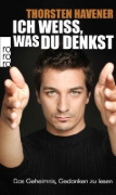 Buchcover und Innenansicht für das Buch: Ich weiß, was du denkst