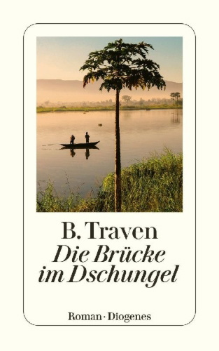 Buchcover und Innenansicht für das Buch: Die Brücke im Dschungel