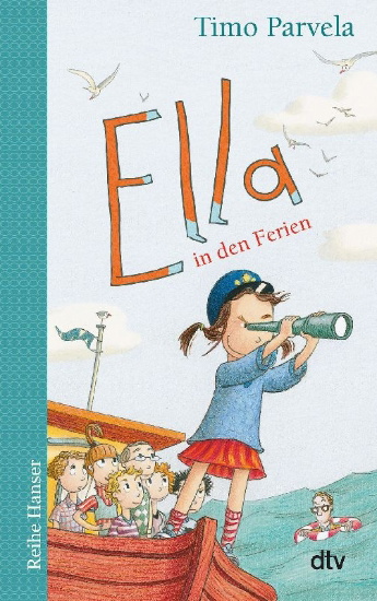 Buchcover und Innenansicht für das Buch: Ella aalloilla