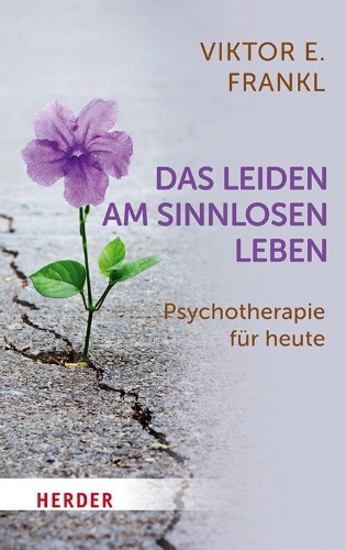 Buchcover und Innenansicht für das Buch: Das Leiden am sinnlosen Leben