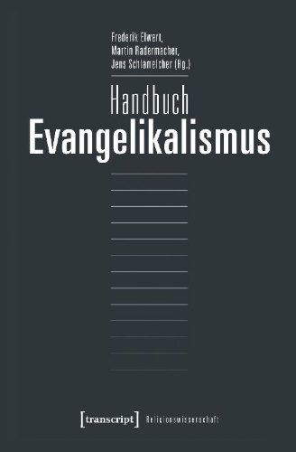 Buchcover und Innenansicht für das Buch: Handbuch Evangelikalismus