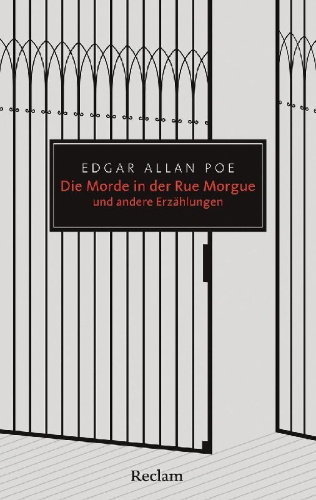 Buchcover und Innenansicht für das Buch: Die Morde in der Rue Morgue und andere Erzählungen
