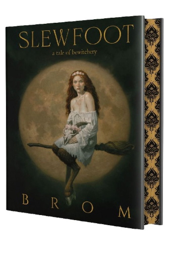 Buchcover und Innenansicht für das Buch: Slewfoot