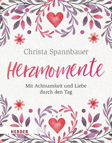 Buchcover und Innenansicht für das Buch: Herzmomente