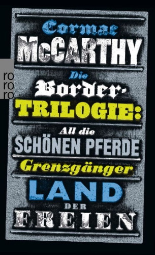 Buchcover und Innenansicht für das Buch: Die Border-Trilogie