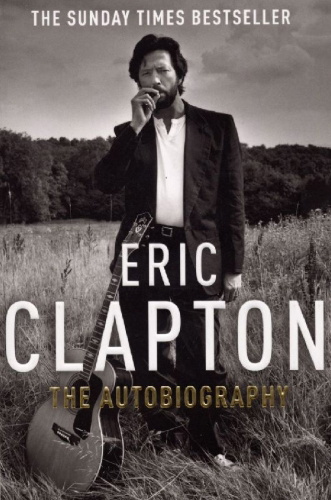 Buchcover und Innenansicht für das Buch: Eric Clapton: The Autobiography