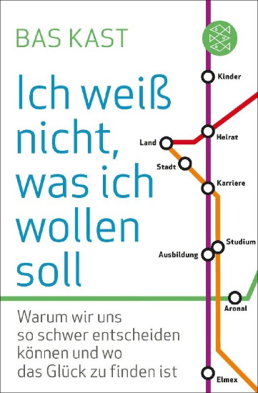 Buchcover und Innenansicht für das Buch: Ich weiß nicht, was ich wollen soll