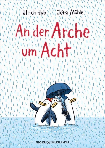 Buchcover und Innenansicht für das Buch: An der Arche um Acht