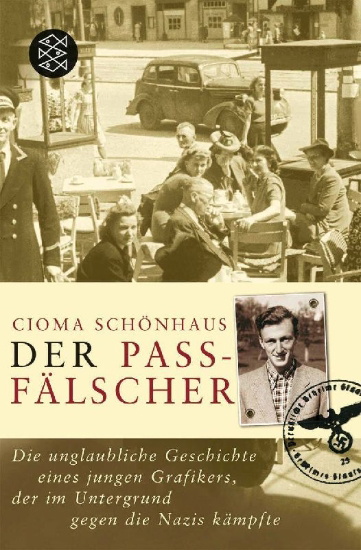 Buchcover und Innenansicht für das Buch: Der Passfälscher