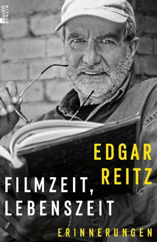 Buchcover und Innenansicht für das Buch: Filmzeit, Lebenszeit