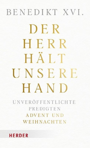 Buchcover und Innenansicht für das Buch: Der Herr hält unsere Hand