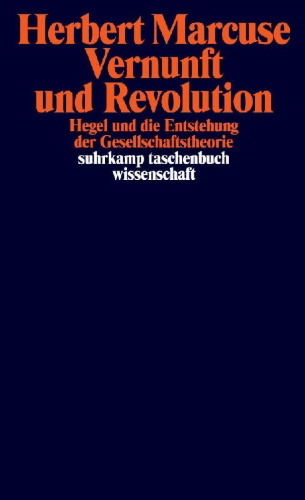 Buchcover und Innenansicht für das Buch: Vernunft und Revolution