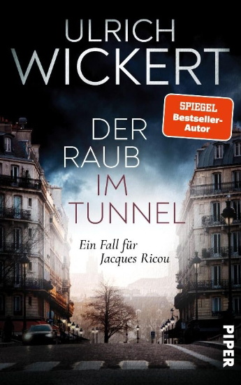 Buchcover und Innenansicht für das Buch: Der Raub im Tunnel
