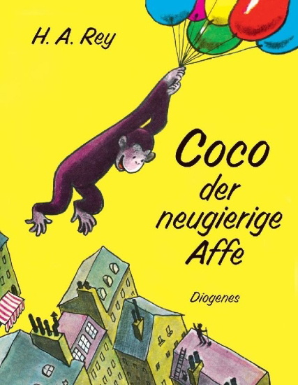 Buchcover und Innenansicht für das Buch: Curious George