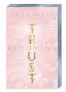 Buchcover und Innenansicht für das Buch: Blooming Trust