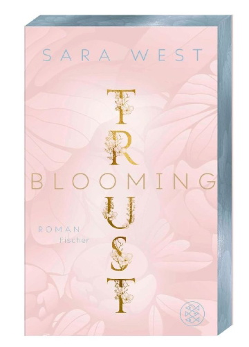 Buchcover und Innenansicht für das Buch: Blooming Trust