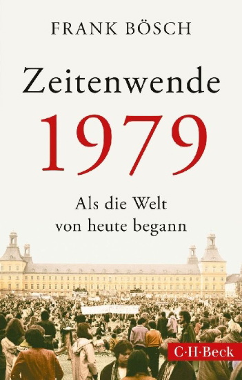 Buchcover und Innenansicht für das Buch: Zeitenwende 1979