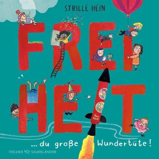 Buchcover und Innenansicht für das Buch: Freiheit