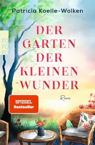 Buchcover und Innenansicht für das Buch: Der Garten der kleinen Wunder