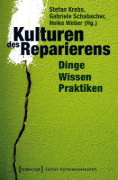 Buchcover und Innenansicht für das Buch: Kulturen des Reparierens
