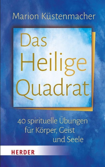 Buchcover und Innenansicht für das Buch: Das Heilige Quadrat