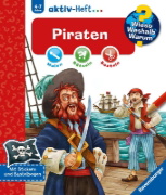 Buchcover und Innenansicht für das Buch: Wieso? Weshalb? Warum? aktiv-Heft: Piraten