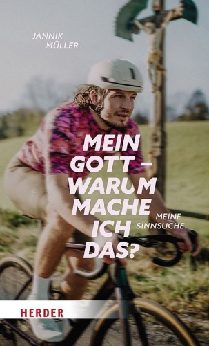 Buchcover und Innenansicht für das Buch: Mein Gott, warum mache ich das?