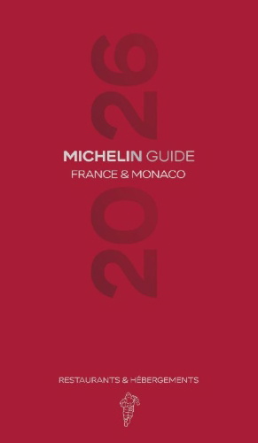 Buchcover und Innenansicht für das Buch: Michelin Deutschland 2026