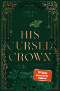 Buchcover und Innenansicht für das Buch: His Cursed Crown