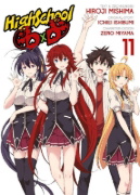 Buchcover und Innenansicht für das Buch: HighSchool DxD