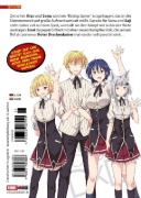 Buchcover und Innenansicht für das Buch: HighSchool DxD