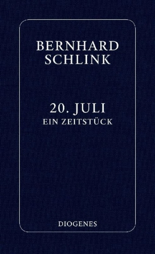Buchcover und Innenansicht für das Buch: 20. Juli