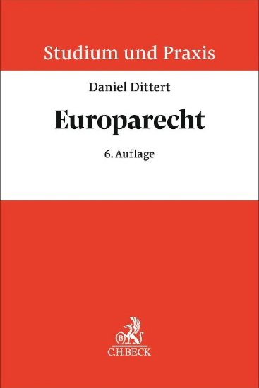 Buchcover und Innenansicht für das Buch: Europarecht