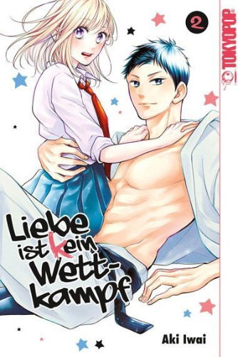 Buchcover und Innenansicht für das Buch: Liebe ist (k)ein Wettkampf 02