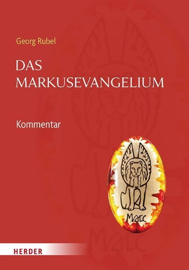 Buchcover und Innenansicht für das Buch: Das Markusevangelium