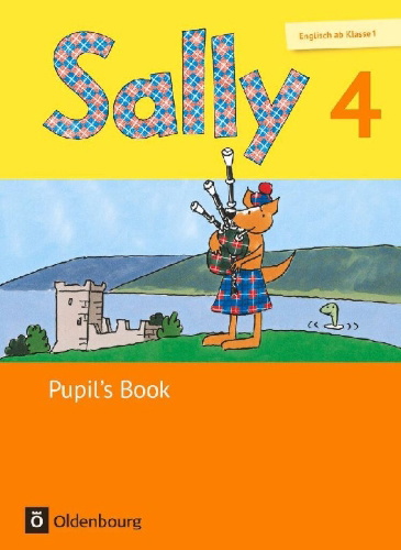 Buchcover und Innenansicht für das Buch: Sally - Ausgabe für alle Bundesländer außer Nordrhein-Westfalen 4. Schuljahr - Pupil's Book