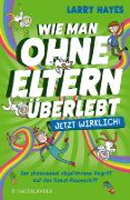 Buchcover und Innenansicht für das Buch: How to Survive When Your Parents are Younger than You