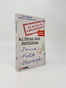 Buchcover und Innenansicht für das Buch: Nenne drei Nadelbäume: Tanne, Fichte, Oberkiefer