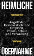 Buchcover und Innenansicht für das Buch: Heimliche Übernahme